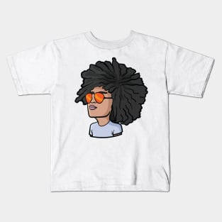 Afro Swagger Kids T-Shirt